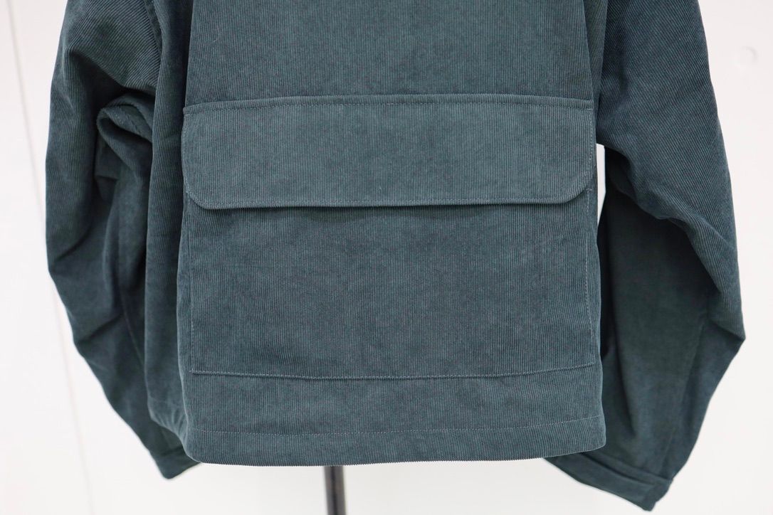 DAIWA PIER39(ダイワピア39) TECH WADING JACKET CORDUROY(BJ-43026W)D.GREEN☆9月26日(土)新作発売！