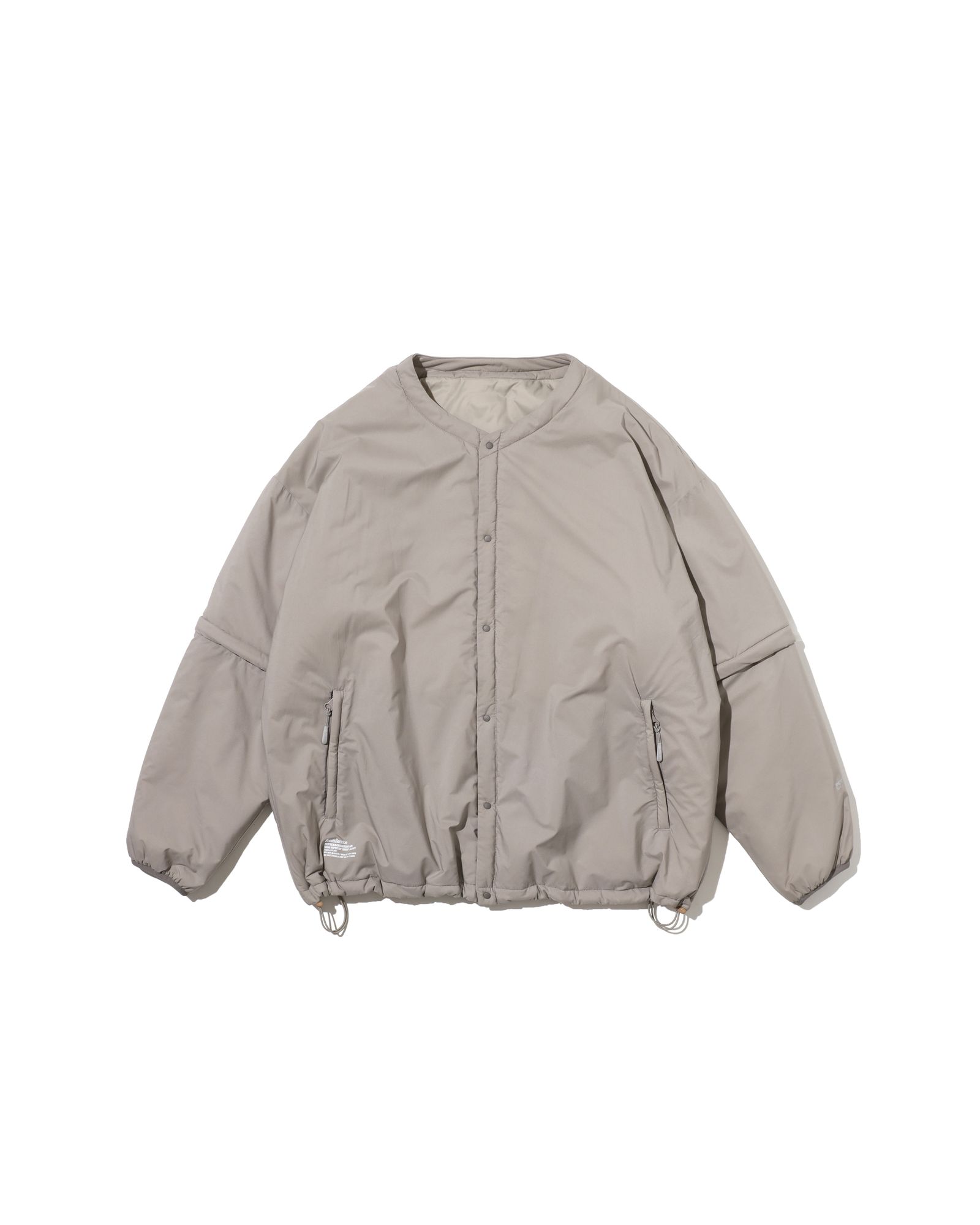 フレッシュサービス PERTEX® QUANTUM AIR MINI RIPSTOP SNAP JACKET(FSC253-30196)BEIGE★10月18日(土)発売！