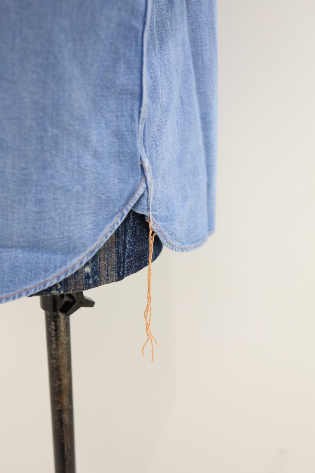 Gurank グランク 26SS デニムウエスタンシャツDenim western shirts (2614D)IND★新作発売！