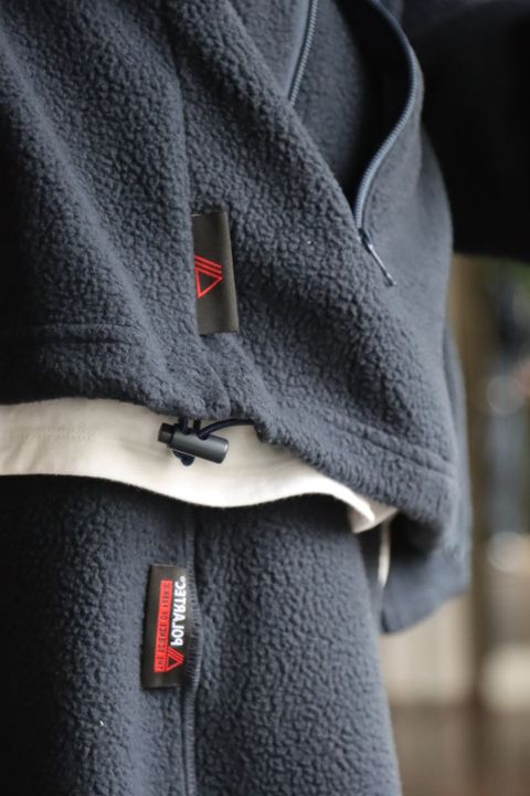 FreshService フレッシュサービス22AW POLARTEC FLEECE STAND COLLAR BLOUSONスタイル.2022.10.16.