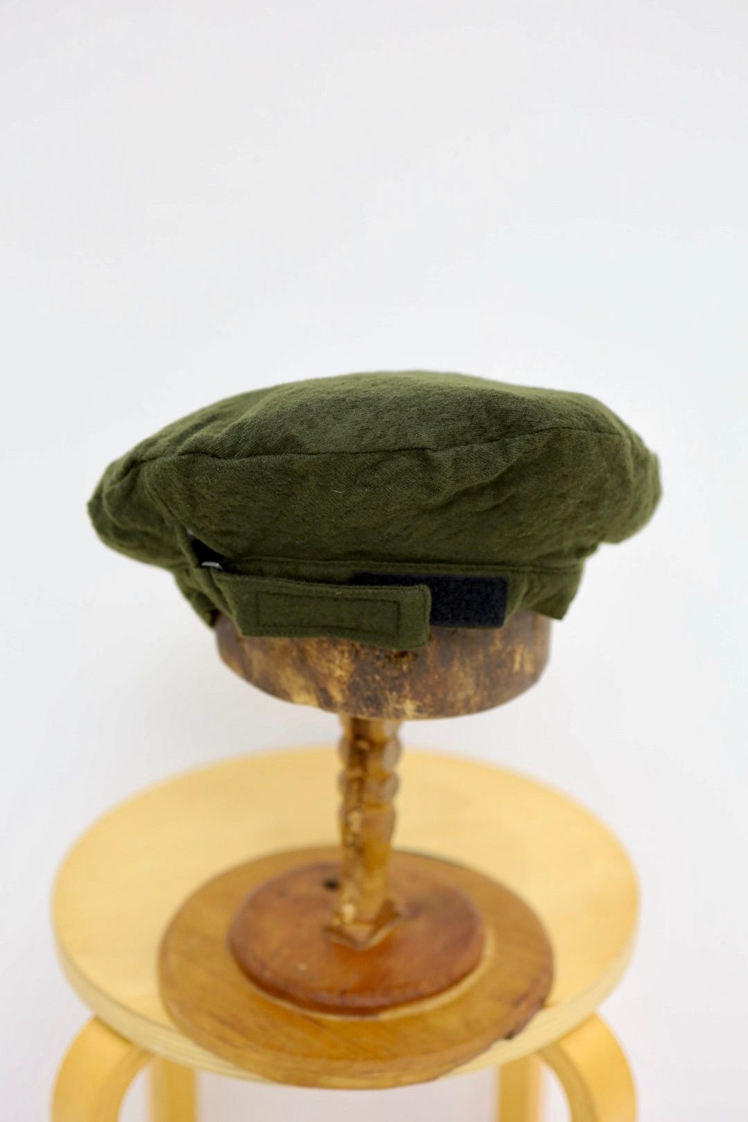 yohji yamamoto - ヨウジヤマモト アジャストベレー帽(MK-H94-306