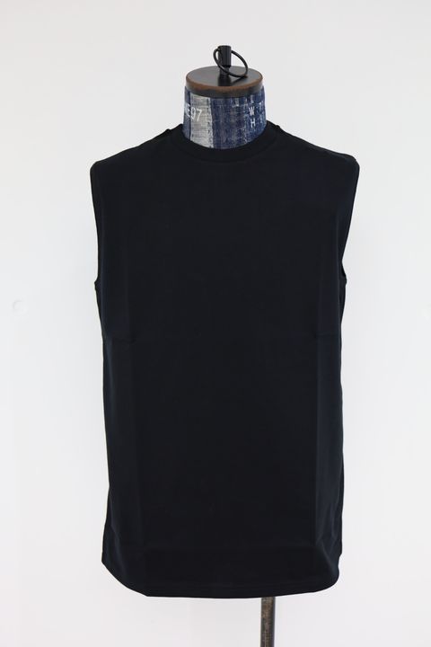 marka 26SS SLEEVELESS TEE(M26A13CS03A) BLACK☆新作発売！