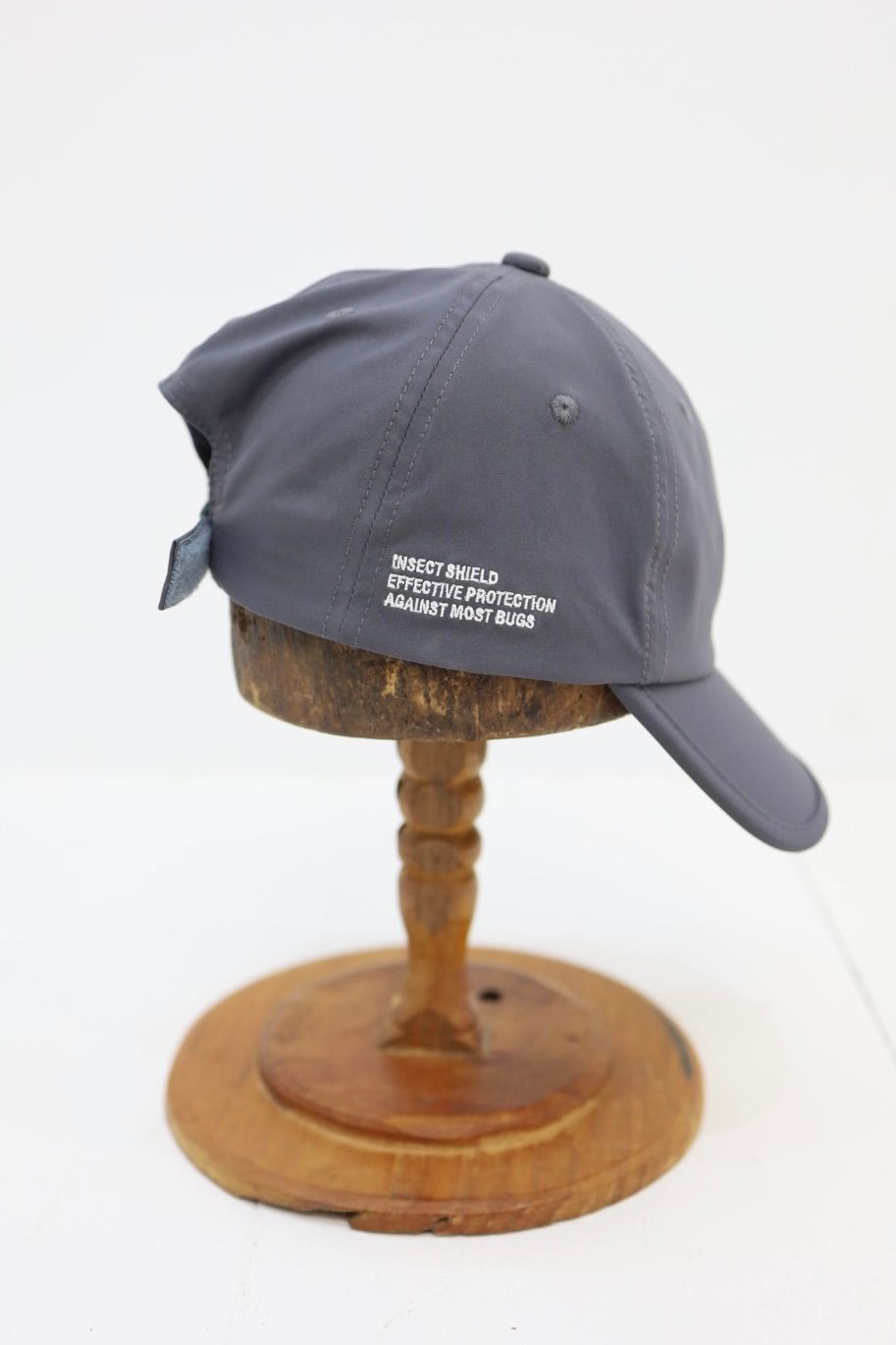 フレッシュサービス キャップ INSECT SHIELD SIX PANEL CAP(FSP262-90035)GRAY