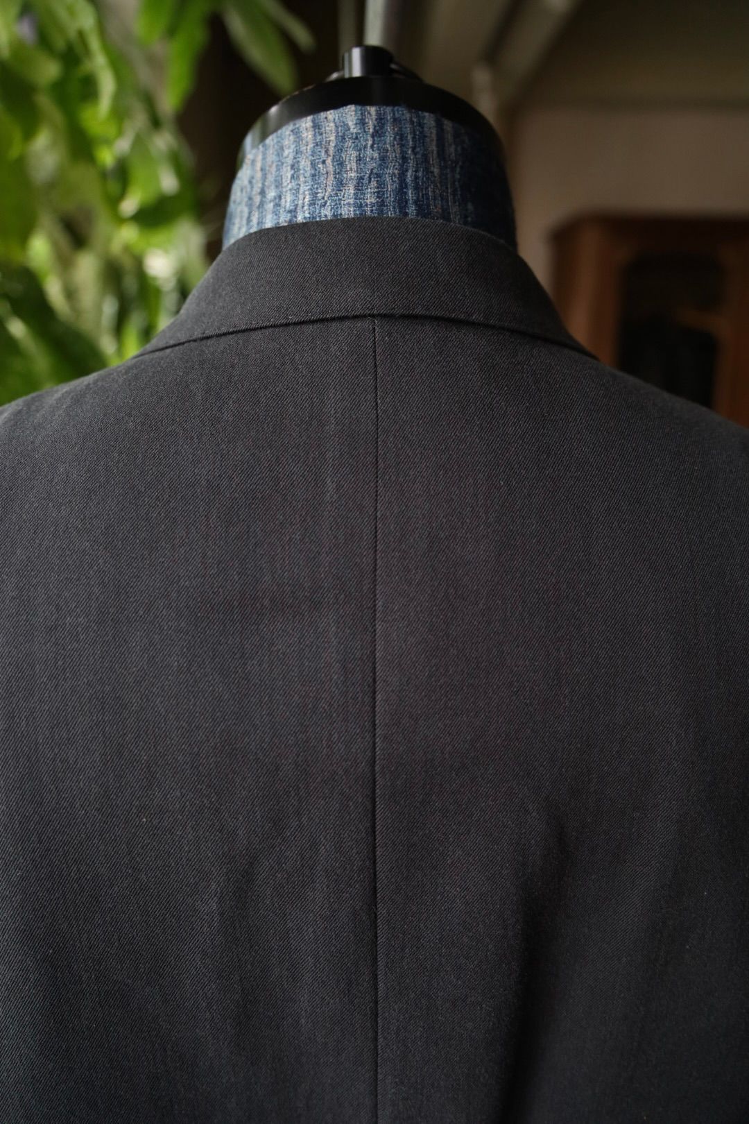 アプレッセ 2025 STYLE2  Washed Silk Jacket(25AAP-01-35)CHARCOAL