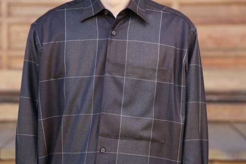 YOKE OVERSIZED BIG POCKET SHIRTS Style.2020.10.5.