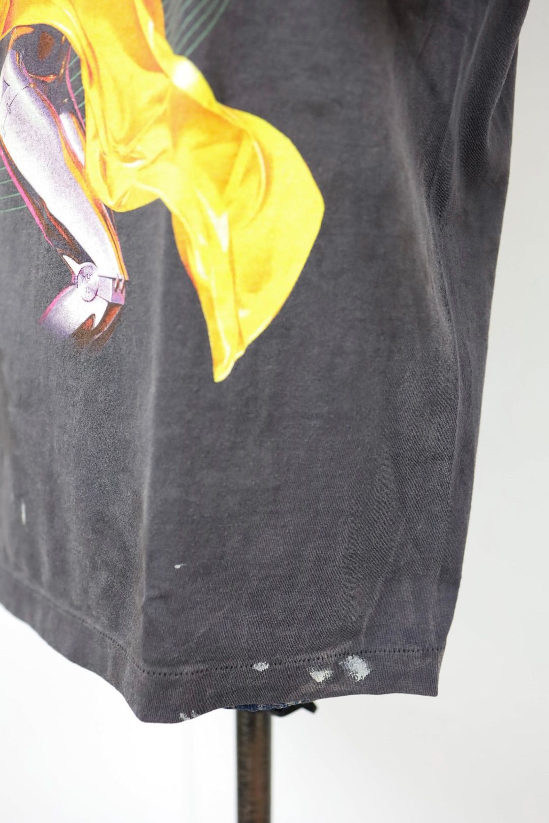 セントマイケル 26SS AEROSMITH AS_SS T-SHIRT(SM-MK8-0000-C25)BLACK☆4月29日(水)新作発売！