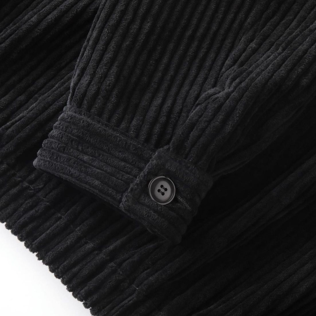 S.F.C 24FW エスエフシーSFC CORDUROY SWING TOP(SFCFW24J04)Black