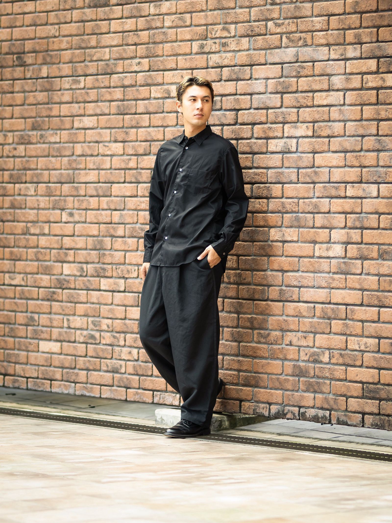 COMME des GARCONS HOMME 綿ブロードL/Sシャツ 8月7日(土)新作発売！
