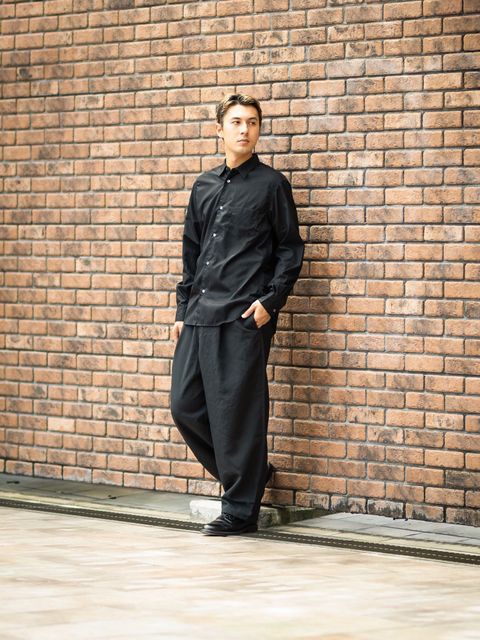 COMME des GARCONS HOMME 綿ブロードL/Sシャツ 8月7日(土)新作発売！