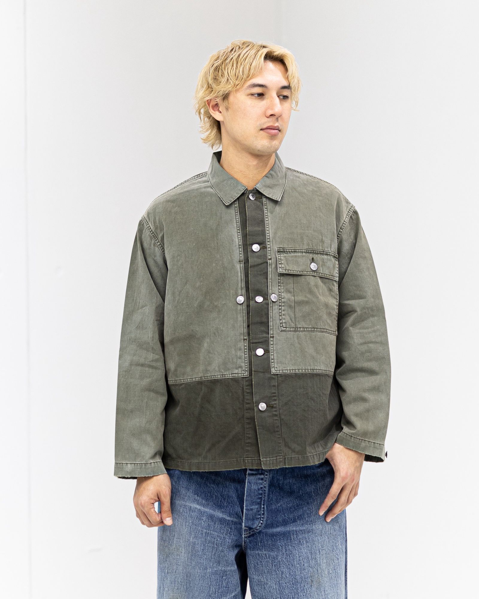 A.PRESSE Vintage USMA HBT M-44 Jacket 新作発売！