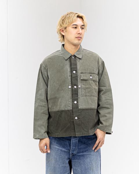 A.PRESSE Vintage USMA HBT M-44 Jacket 新作発売！