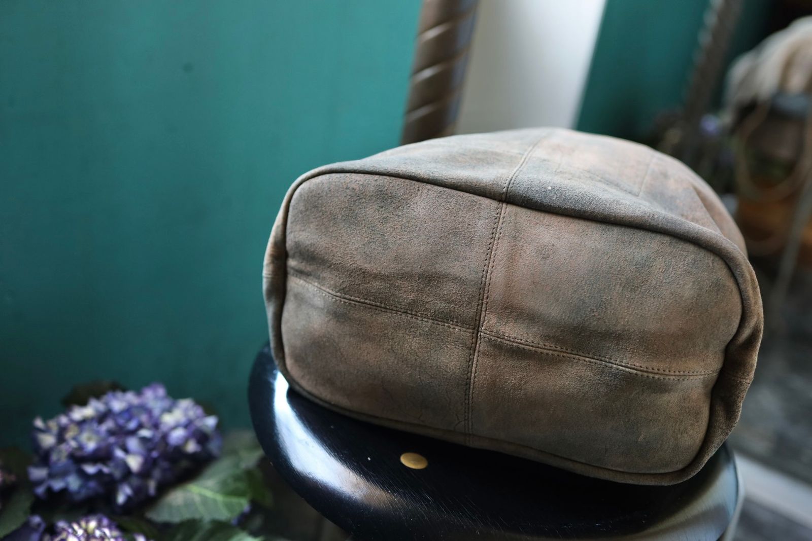 Morphee / モルフェトートバッグ 【LONG】 3WAY MIDIUM TOTE ANTIQUE SUEDE(ML-ASRB)RUST BROWN☆新作発売！