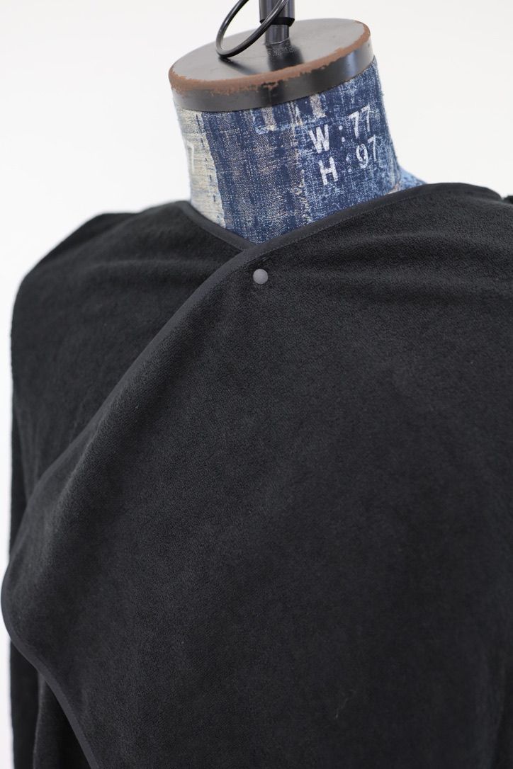 ReFresh!Service. UTILITY PILE HOODED TOWEL(FSR261-90276)BLACK☆3月28日(土)発売！