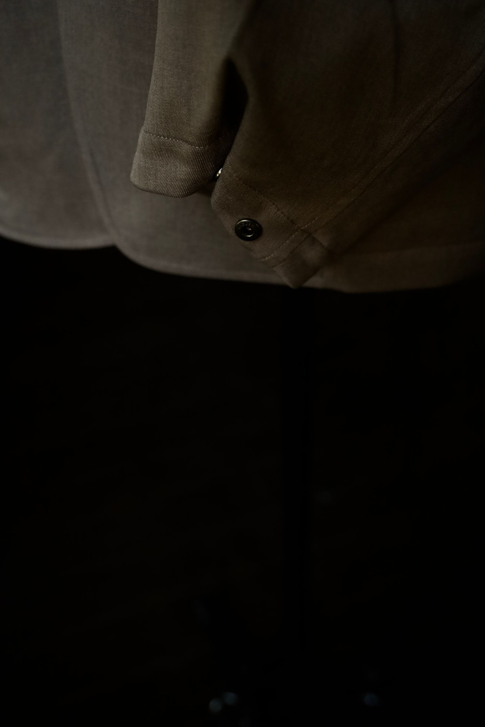 フレッシュサービス WOOLY TWILL JACKET (FSC243-20177)BROWN