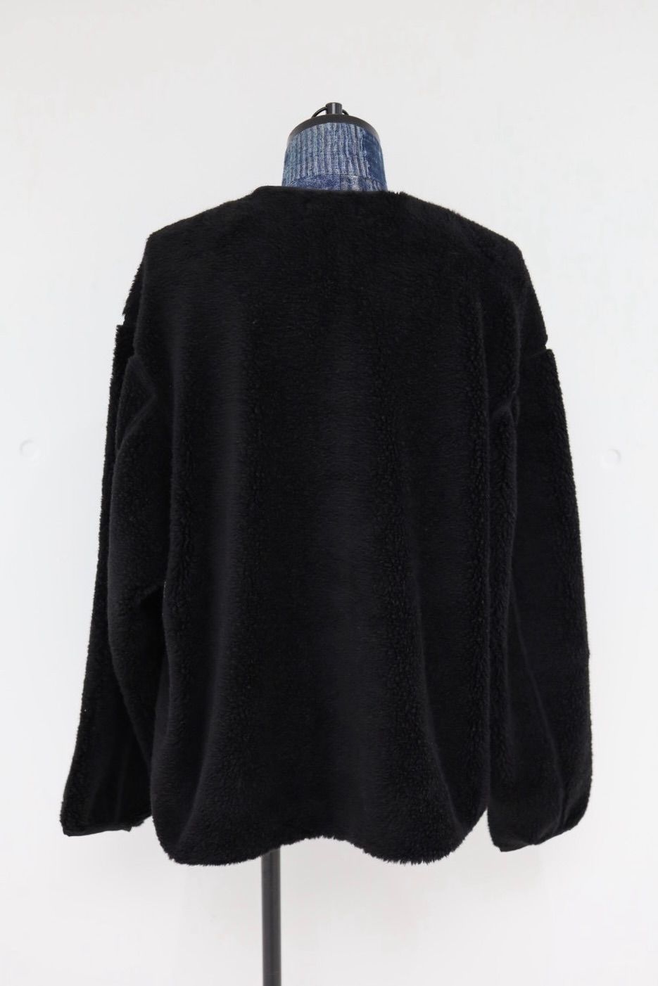 グラフペーパー Wool Boa Liner Blouson(GU263-30341)BLACK☆10月17日(土)発売！