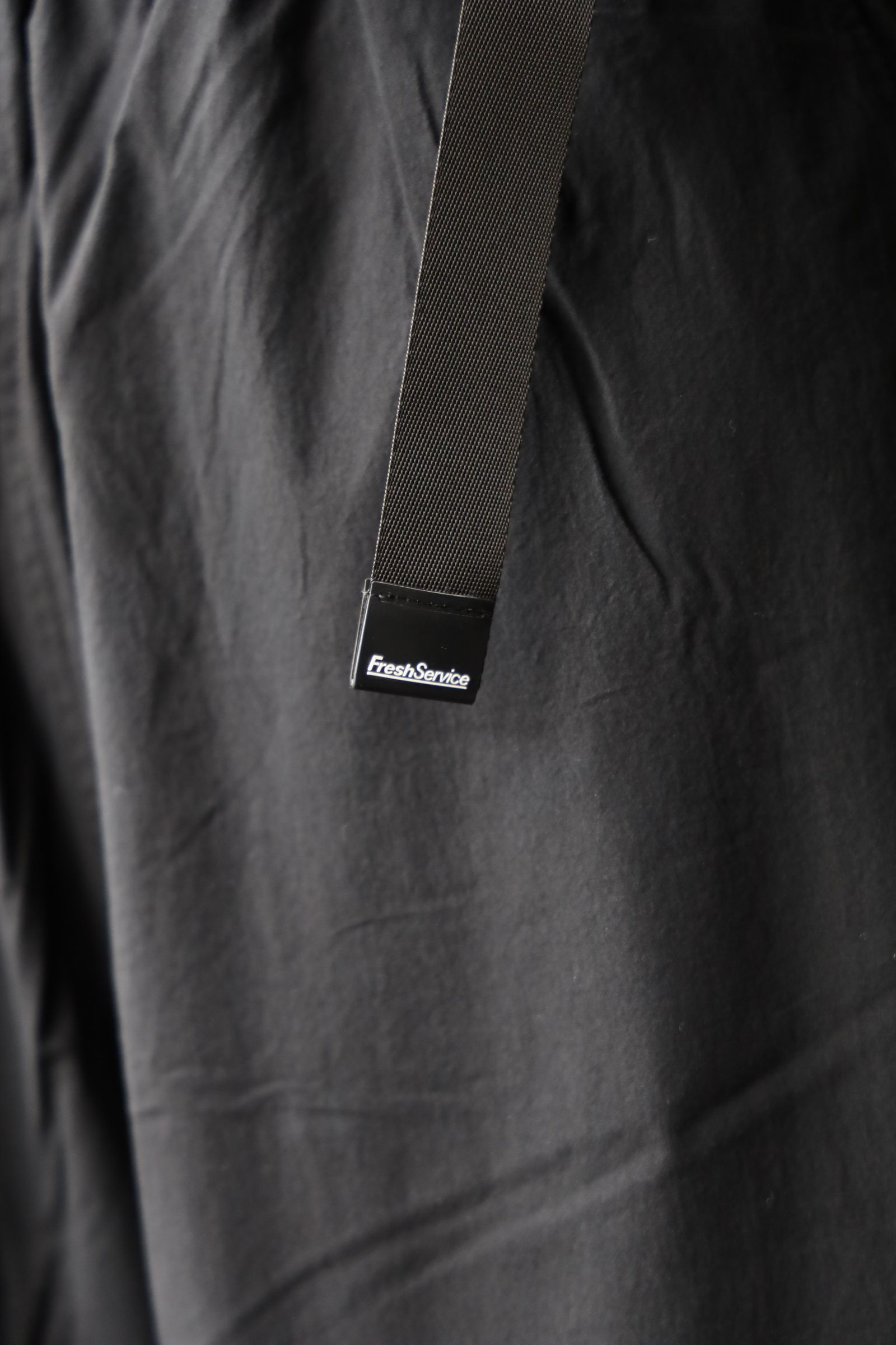 フレッシュサービス CRISP COTTON CLIMBING PANTS(FSC252-40037)BLACK