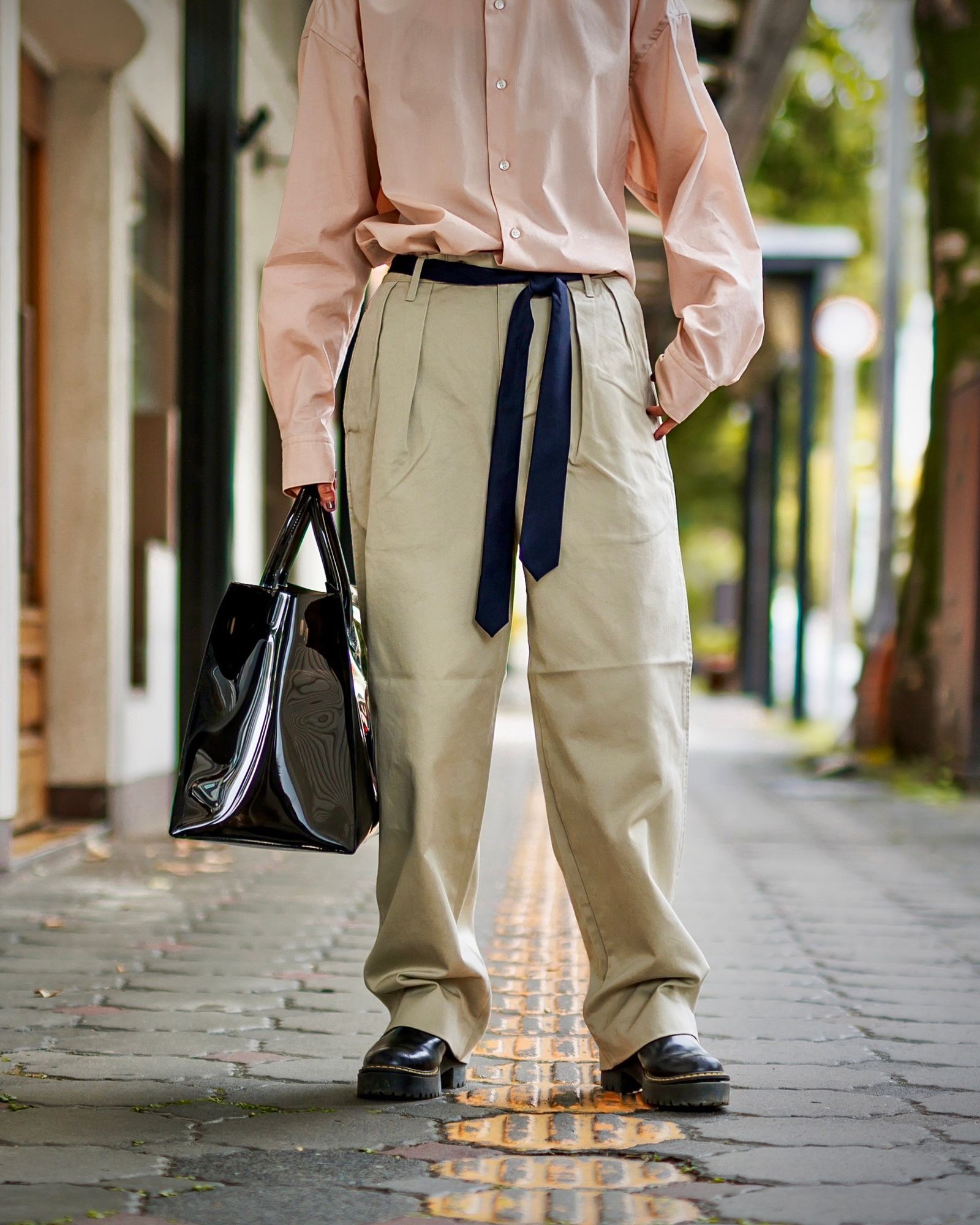 J.B.ATTIRE 24AW  新作Paris pink shirt style.2024.10.13