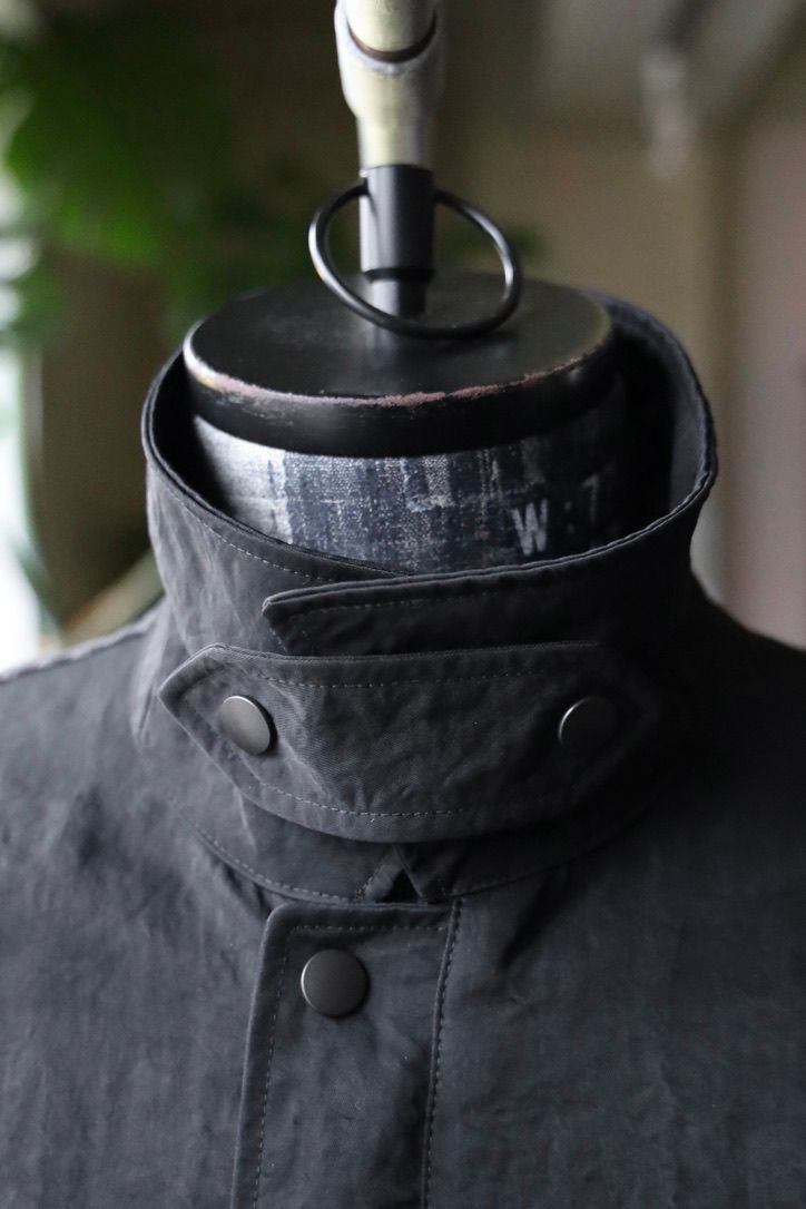 ヨーク25SS NYLON BOMBER JACKET(YK25SS0909B)BLACK☆1月18日(土)発売！