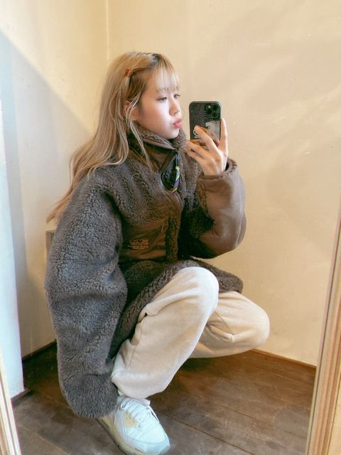 is-ness THM FLEECE JACKET is-ness×Y(dot)BY NORDISK style.2023.11.11