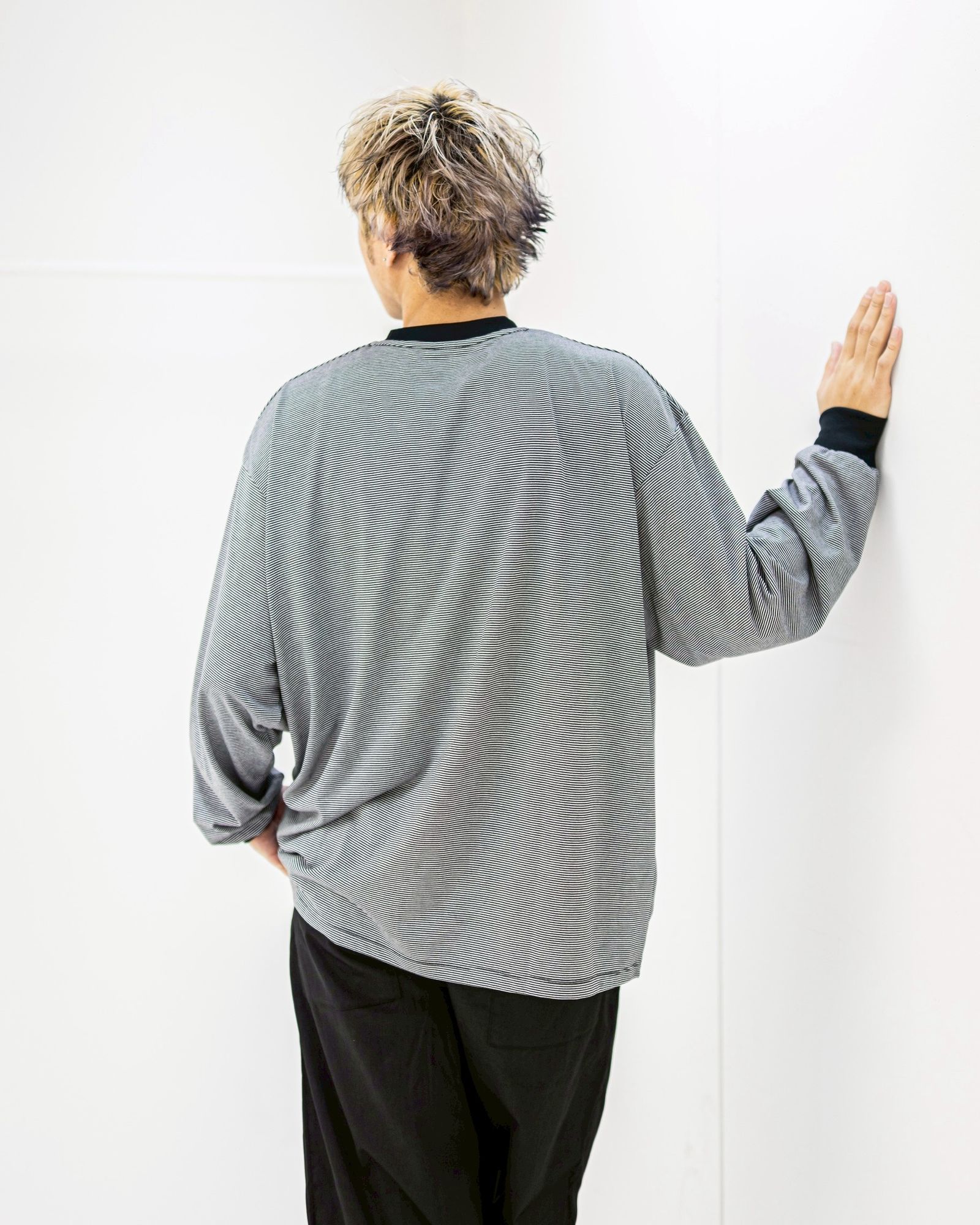 FreshService  MICRO BORDER L/S TEE 1月31日(土)新作発売！