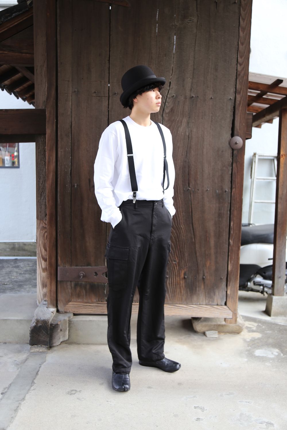 COMME des GARCONS HOMME PLUS ジャガードパンツ-