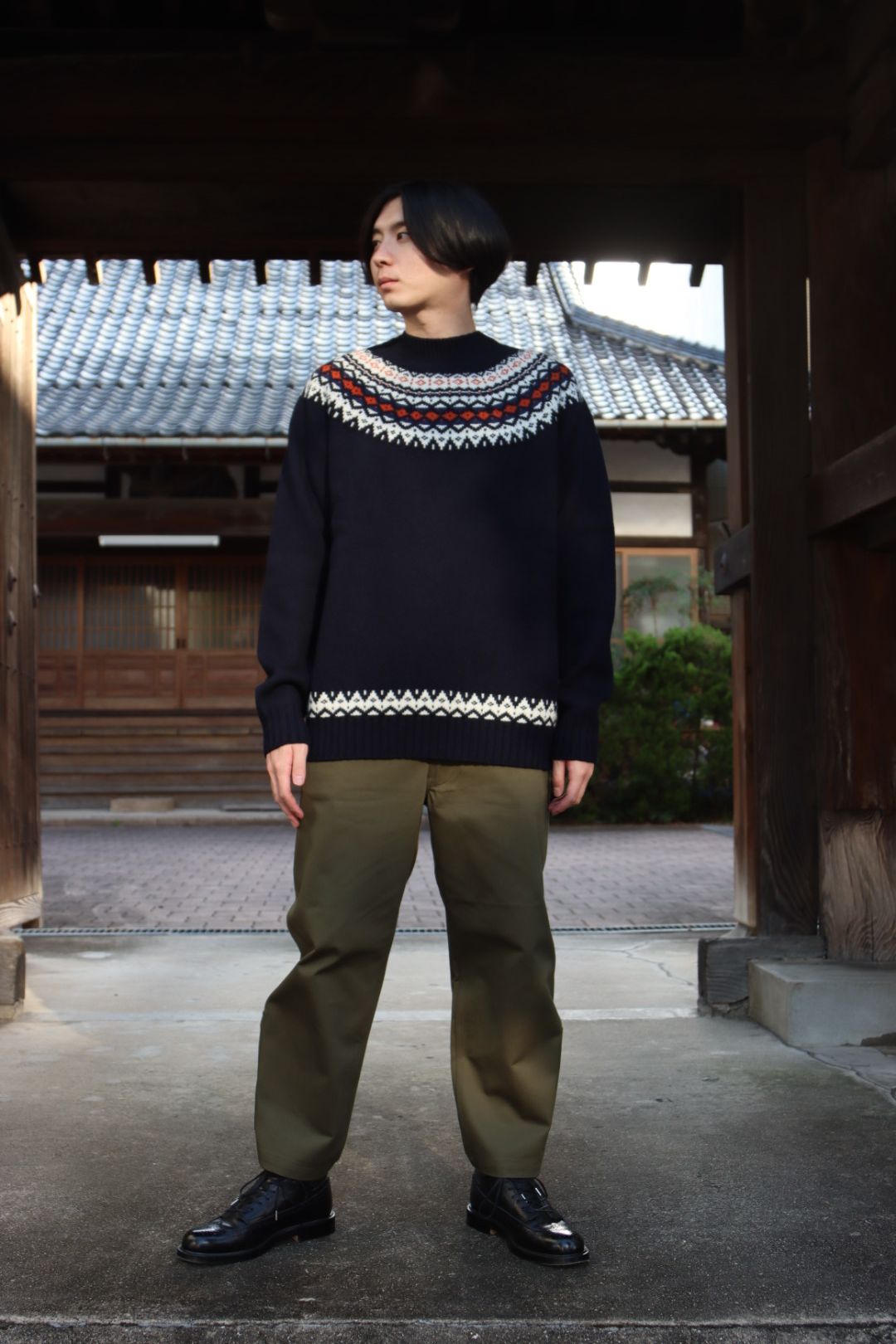 junya manのニットです