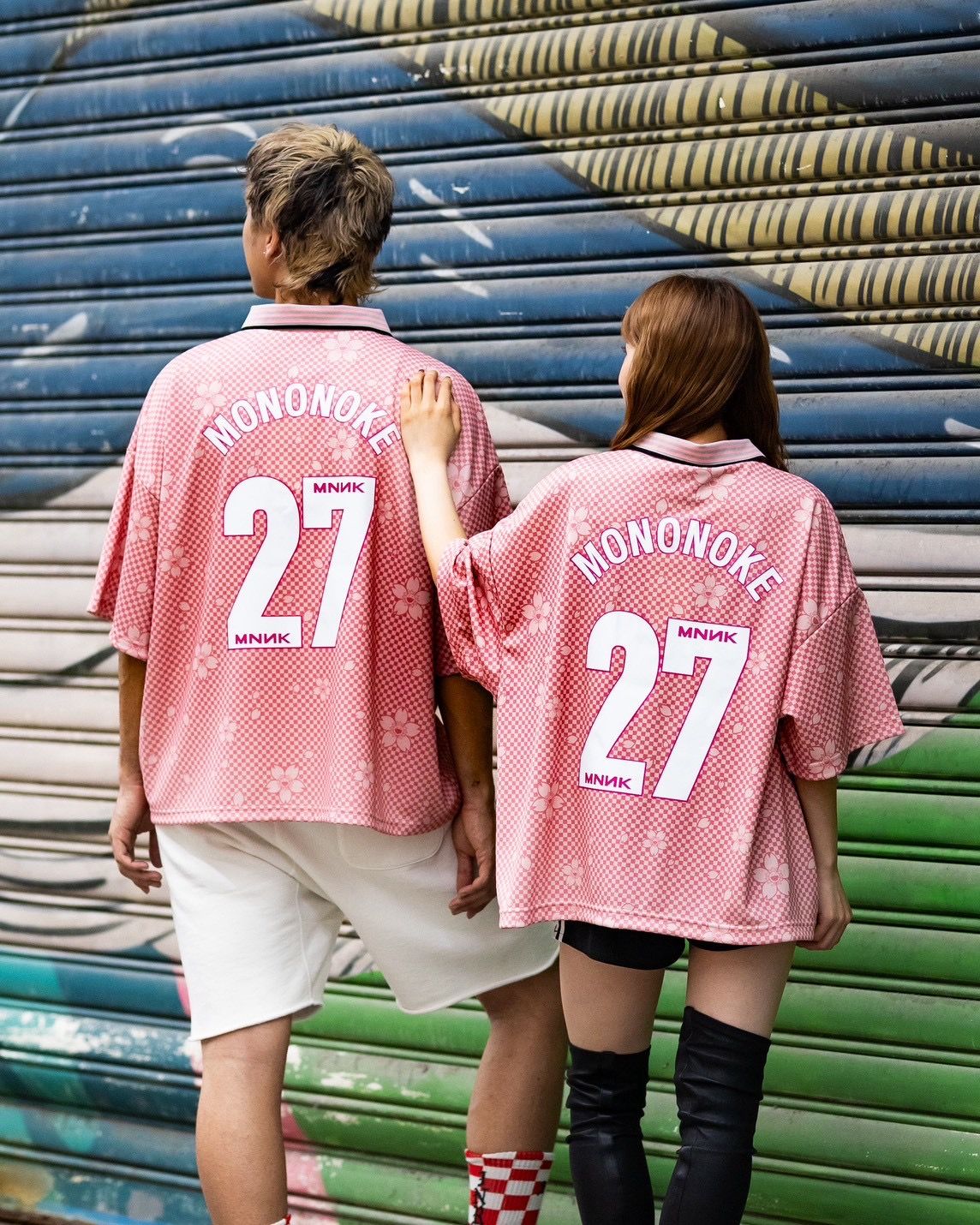 mononoke・made 新作SOCCER SHIRT_SAKURA style.2026.6.20