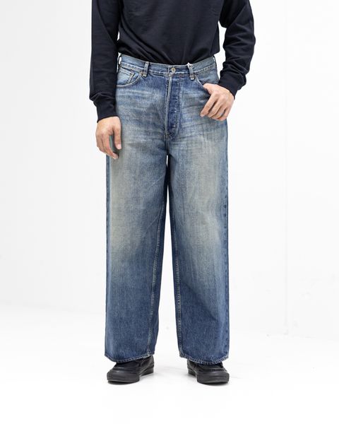marka マーカ 26SS BAGGY JEANS(M26A10PT11C)IINDIGO V.W☆新作発売！