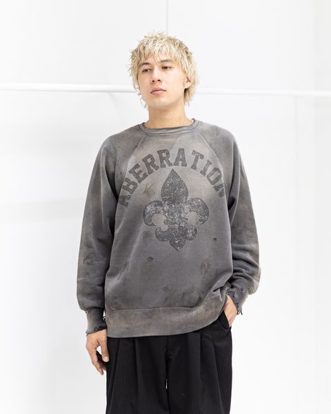 セントマイケル 26SS CREW NECK SWEAT(SM-MK8-0000-054)CHARCOAL☆3月7日(土)発売！