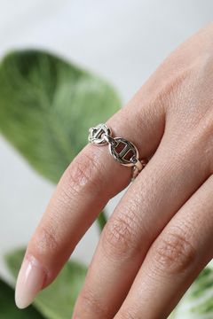 XOLO JEWELRY リング / Anchor Chain Ring (XOR069)☆7月3日(金)再入荷！