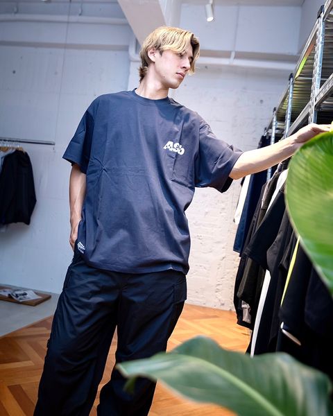Freshservice AS×FS CORPORATE S/S TEE "Asb" スタイル8月31日新作発売！