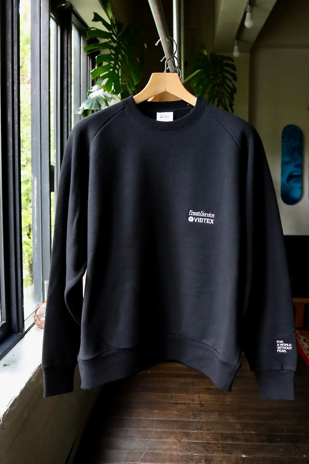 FreshService - フレッシュサービス VIBTEX for FreshService SWEAT