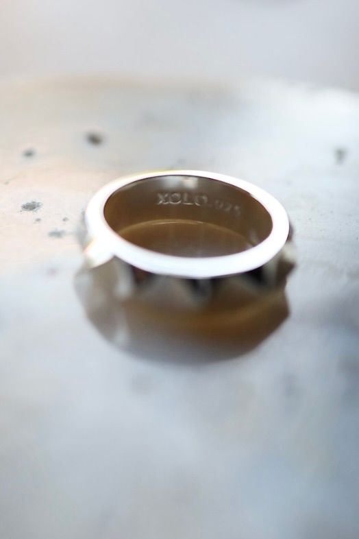 XOLO JEWELRY リング / Spike Ring (XOR094)★11月15日(土)発売！