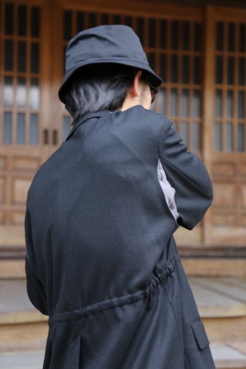 YOKE WOOL FLANNEL 11XL JACKET COAT Style.2020.10.4.