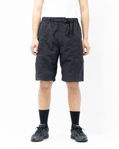 コムデギャルソンオム26SS ナイロンタッサーショーツ(HQ-P034-051)BLACK☆5月1日(金)発売！
