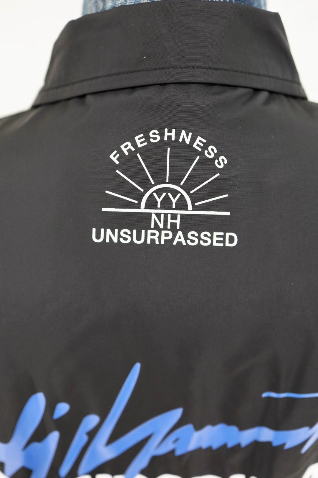 Yohji Yamamoto × NEIGHBORHOOD ウィンドブレーカージャケット(HK-Y91-600-1S26)BLACK★12月5日(金)発売！