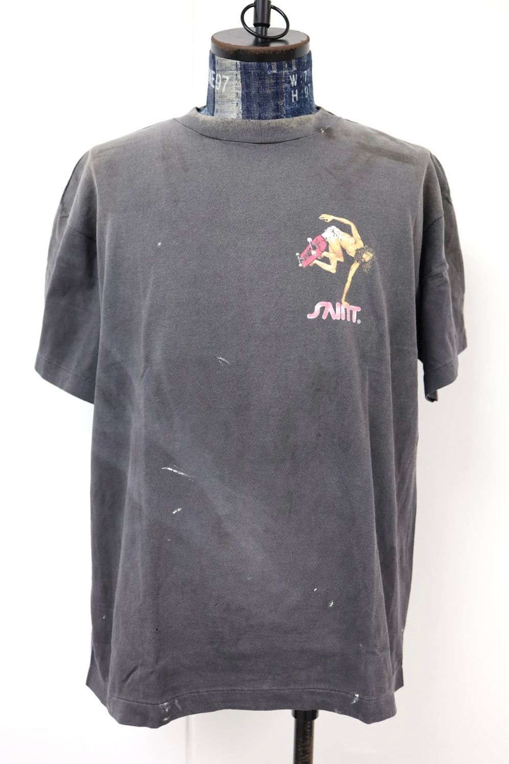 セントマイケル 26SS SKATE_SS T-SHIRT(SM-MK8-0000-007)BLACK☆4月29日(水)新作発売！