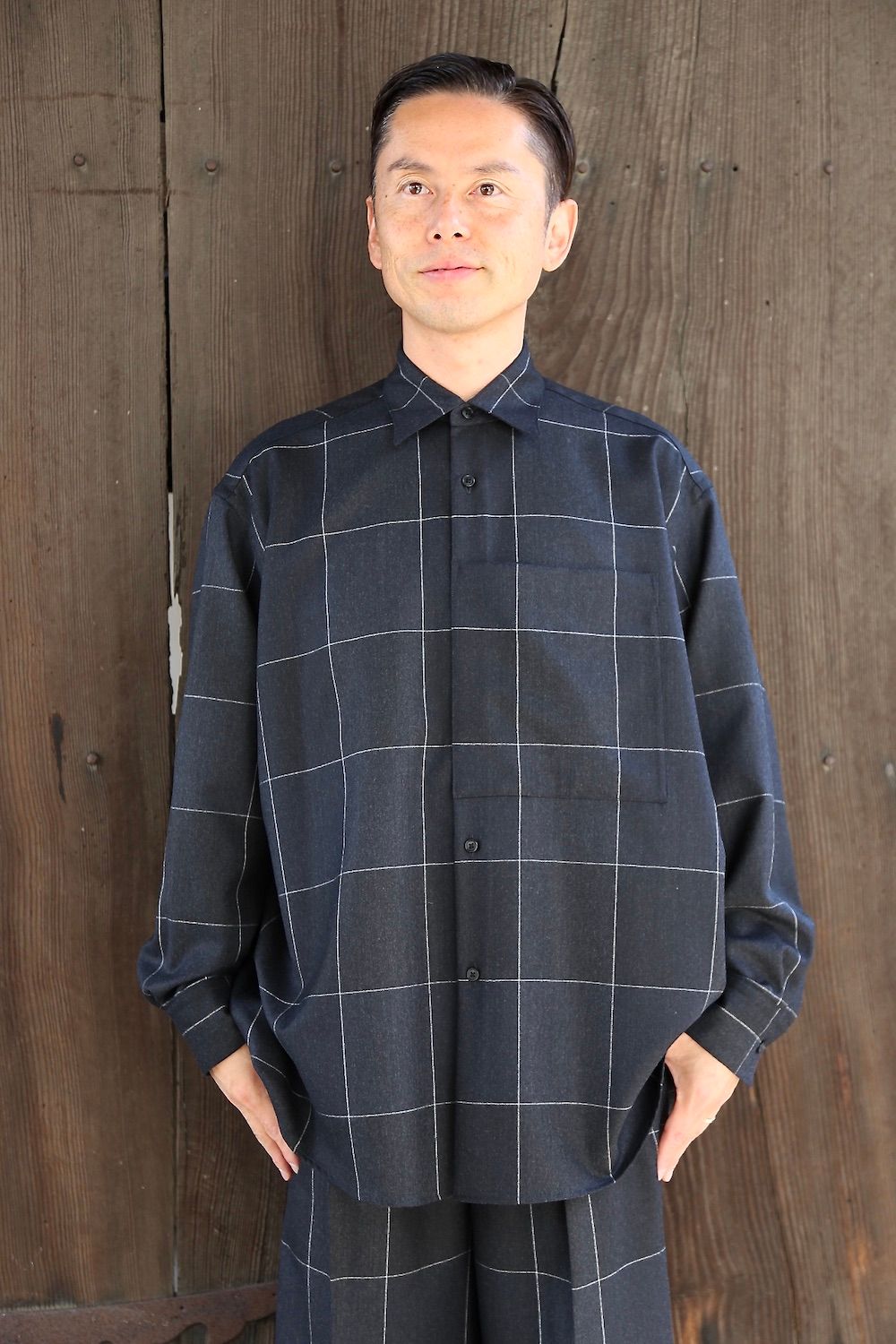 Yoke SHIRT & PANTS セットアップ YOKE（ヨーク）】今期オススメのセットアップがリリース
