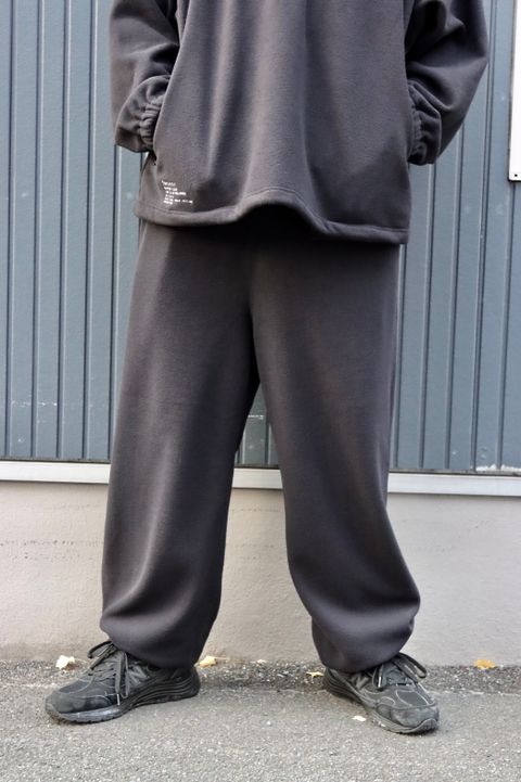FreshService FIREPROOF FLEECE STAND COLLAR PULLOVERスタイル