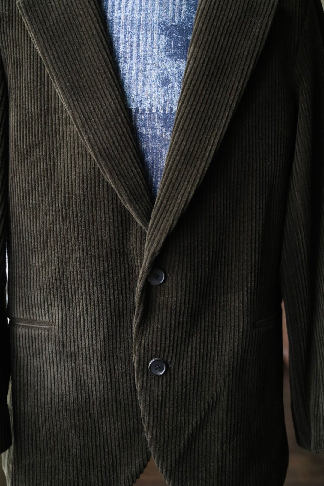 アプレッセ 2025 STYLE2  Wool Corduroy Jacket(25AAP-01-21)KHAKI☆8月30日(土)発売！