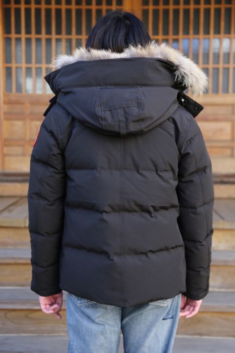 CANADA GOOSE カナダグース 新作 WYNDHAM PARKA FF ウィンダムパーカ style.2020.11.8.