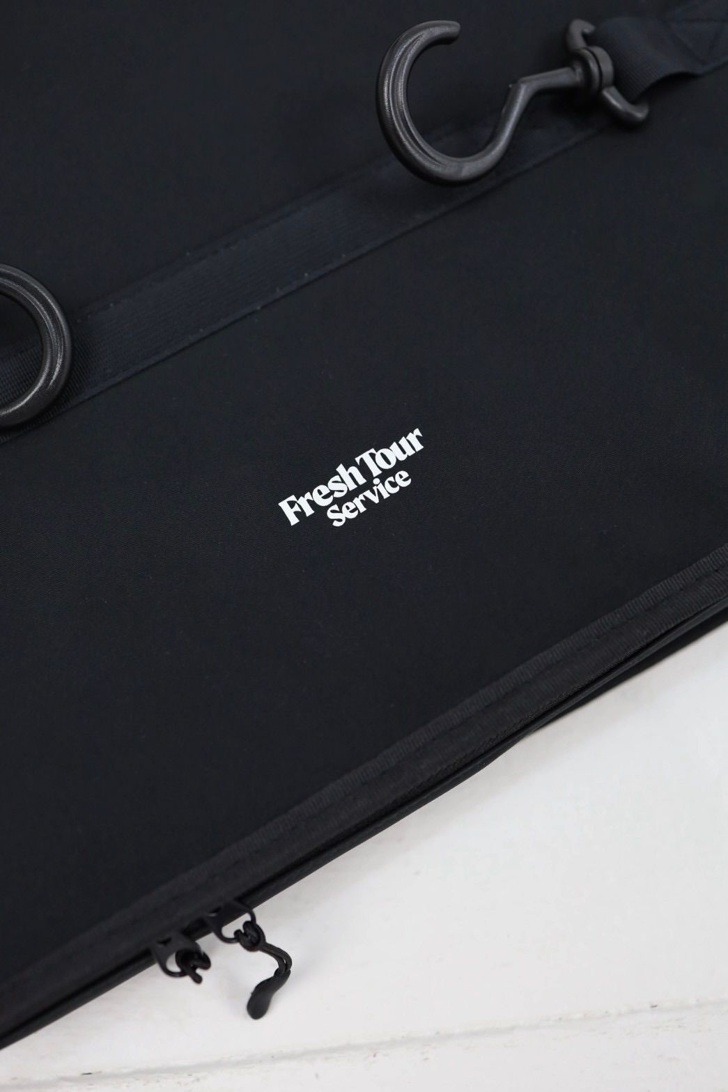 フレッシュサービス HANGING CLOTHES ORGANIZER(FSP253-90068)BLACK