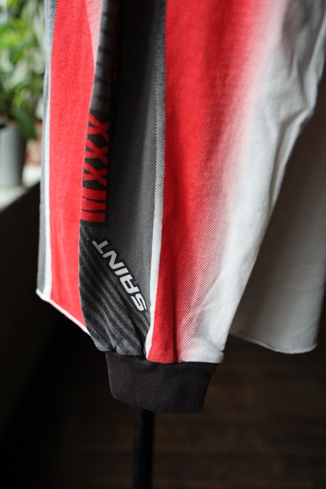 セントマイケル TシャツMORTOR CYCLE LS TEE(SM-HR1-0000-039)WHITE★9月27日(土)発売！