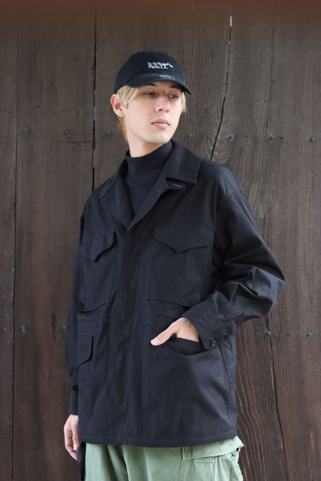 blurhms ROOTSTOCK C/N Oxford P41 Jacket style 2024.1.6