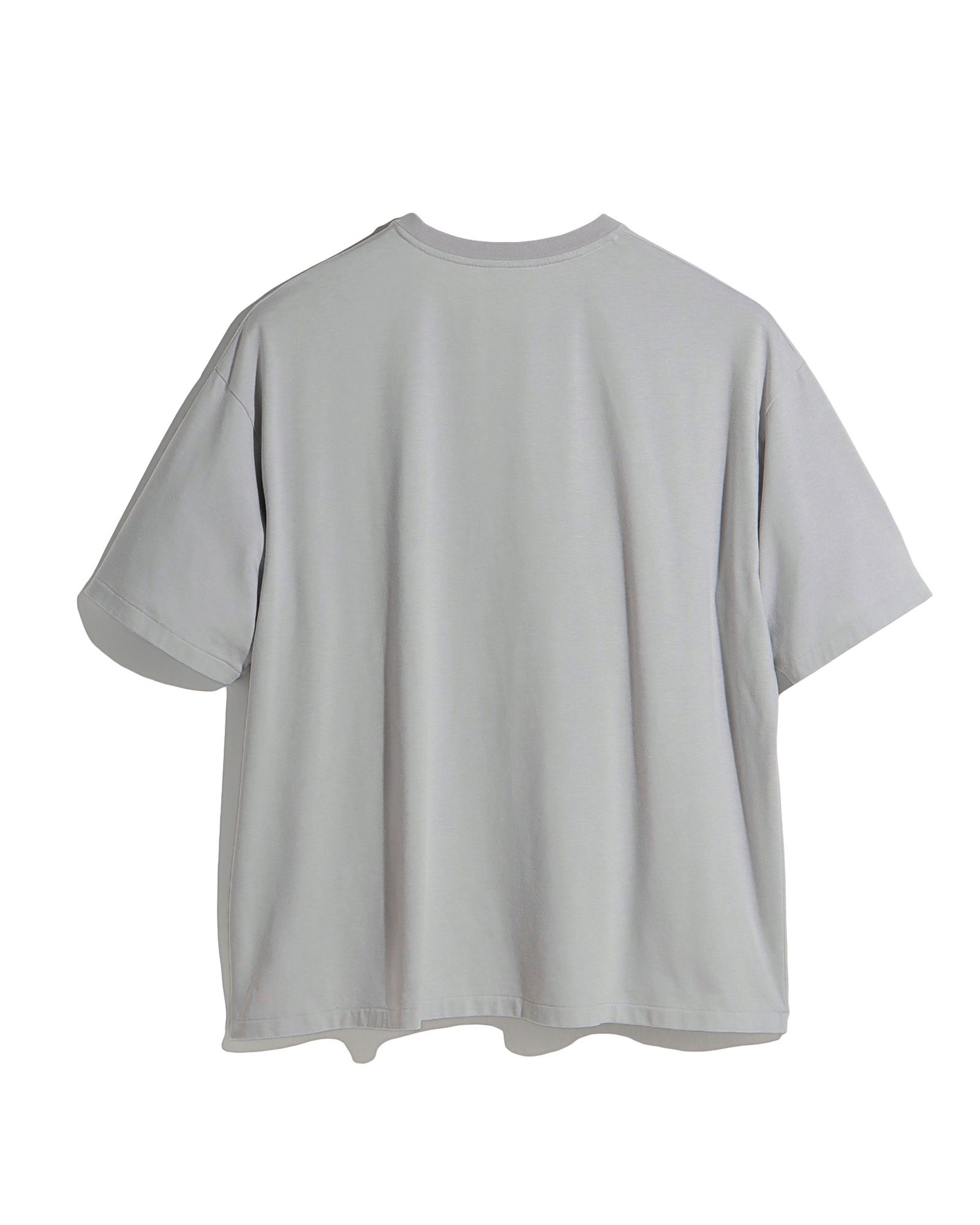 ファウンダ 25SS POCKET T SHIRT(015FD251017)GREY