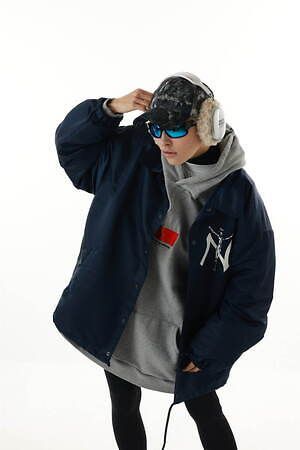 トーキングアバウト ジ アブストラクションRE-MAKE CAP(NPT-ACC-001R)NAVY