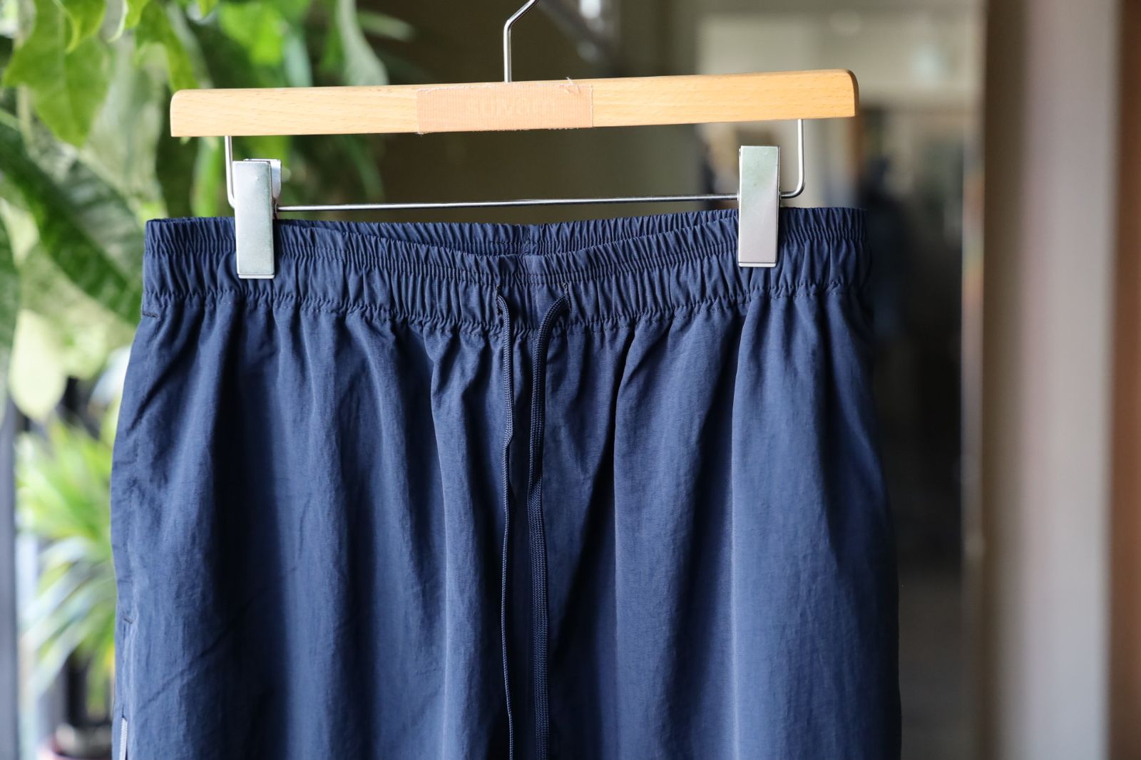 S.F.C 25FW エスエフシー NEW WIDE SPORTY PANTS(SFCFW25P09)Navy☆9月20日(土)発売！