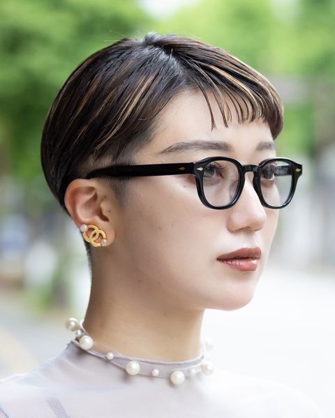 ノチノオプティカル NOCHINO-N1 #1.GLOSS BLACK × CLEAR to GREY (調光モデル)☆4月18日(土)再入荷！