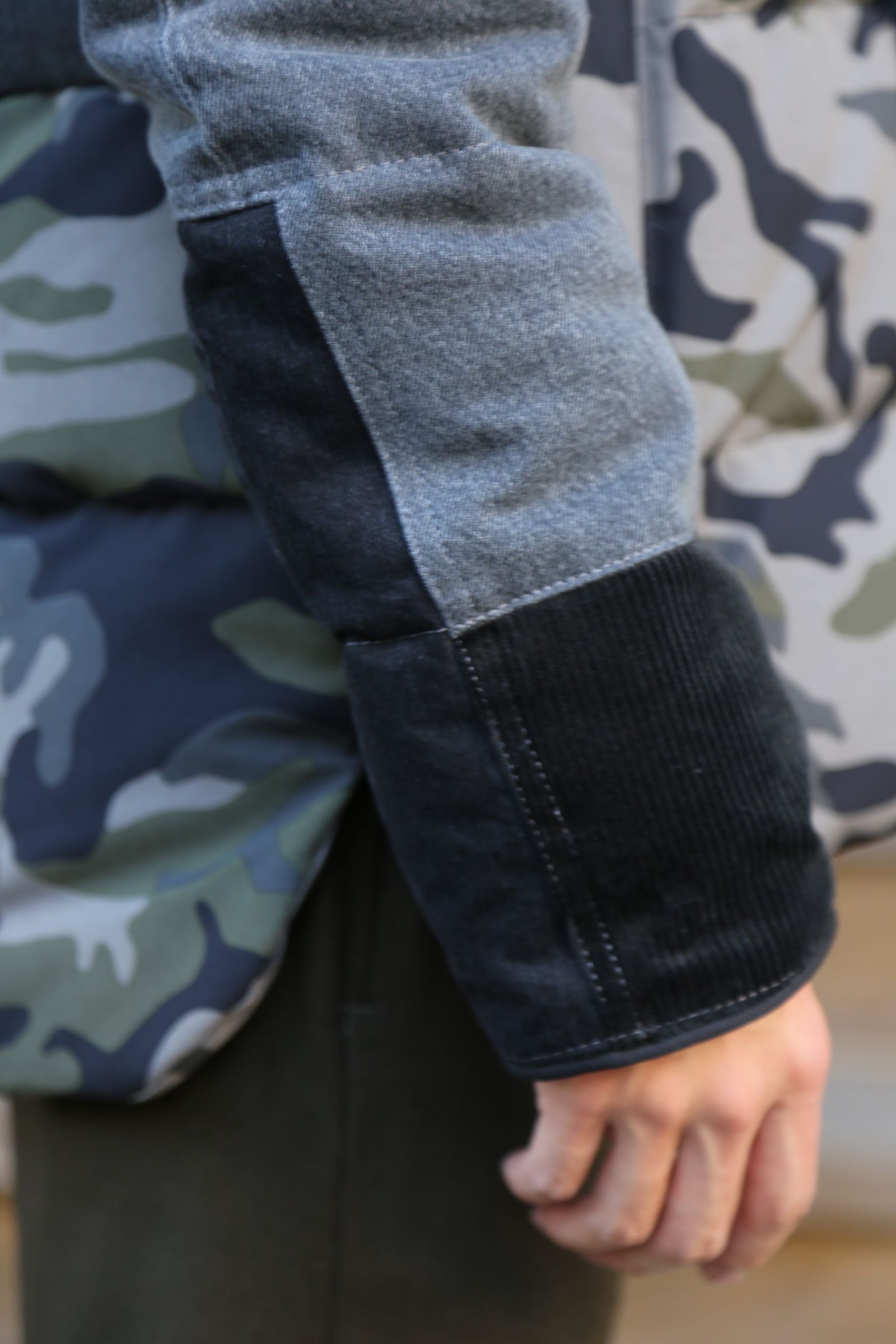 eYe JUNYA WATANABE COMME des GARCONS MAN CANADA GOOSE Macmillan Parka Style.2020.10.30.