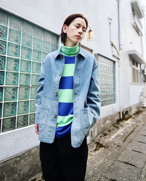 TapWater タップウォーター 23AW Corduroy Tuck Trousers スタイル